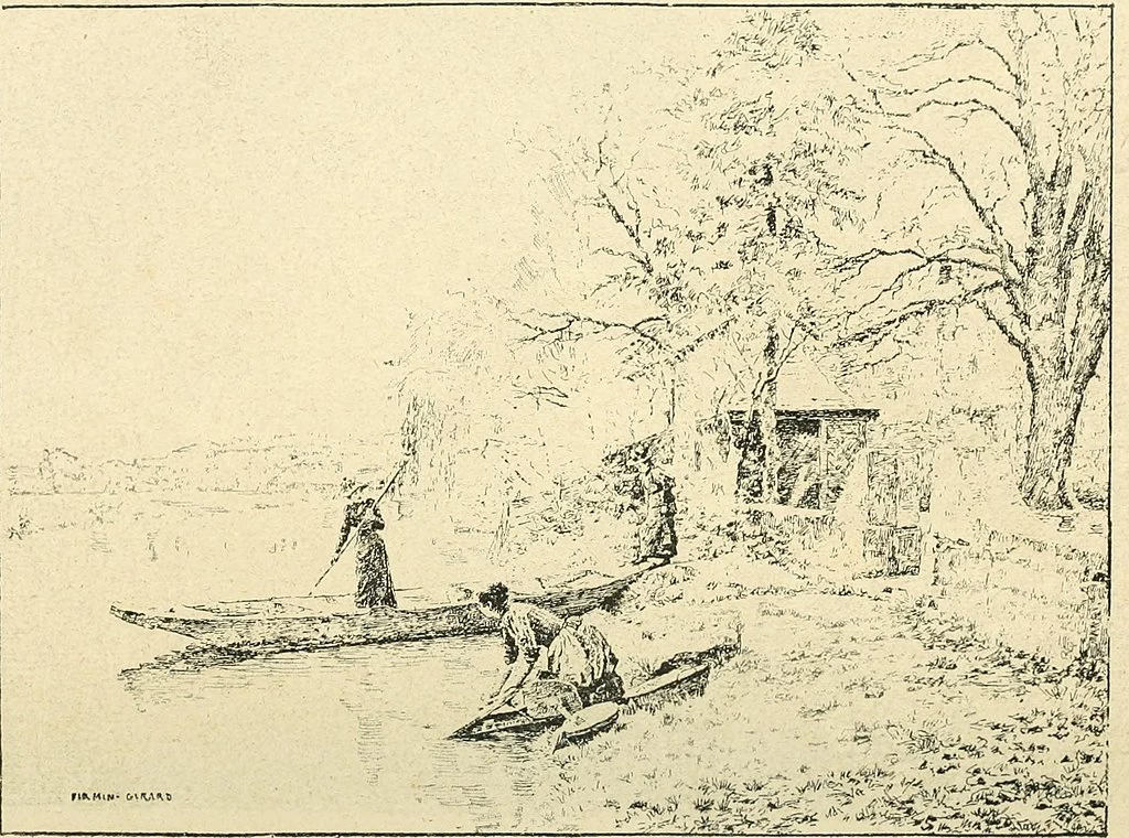 Marie - François Firmin, Girard, Dal Catalogo illustrato di opere di pittura, scultura e incisione (1893)